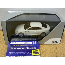 Audi A5 Coupé Glacier White 5011605431 Spark Model