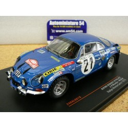 1973 Alpine Renault A110 n°18 Nicolas - Vial Monte Carlo 24RAL007B Ixo Model