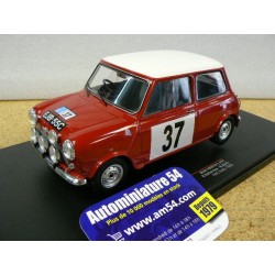 1965 Mini Cooper S n°37 Kallstrom - Bjork RAC Rally 18RMC065D Ixo Models