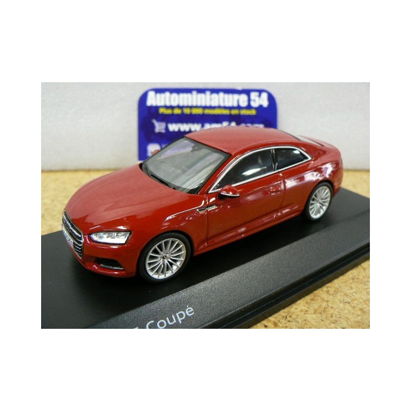 Audi A5 Coupé Tango red 5011605432 Spark Model