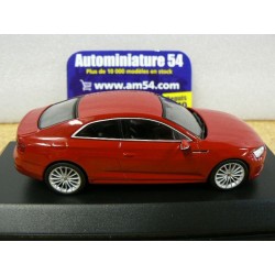 Audi A5 Coupé Tango red 5011605432 Spark Model