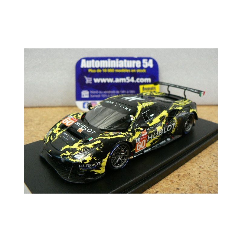 2020 Ferrari 488 GTE Am n°60 Iron Lynx Le Mans LSLM112 Look Smart