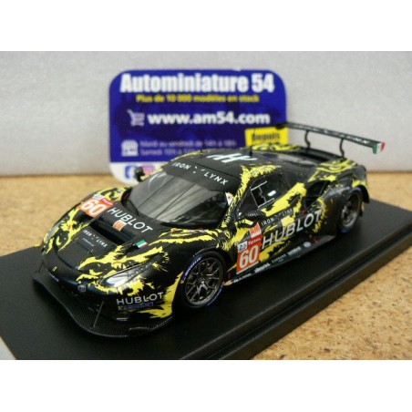 2020 Ferrari 488 GTE Am n°60 Iron Lynx Le Mans LSLM112 Look Smart