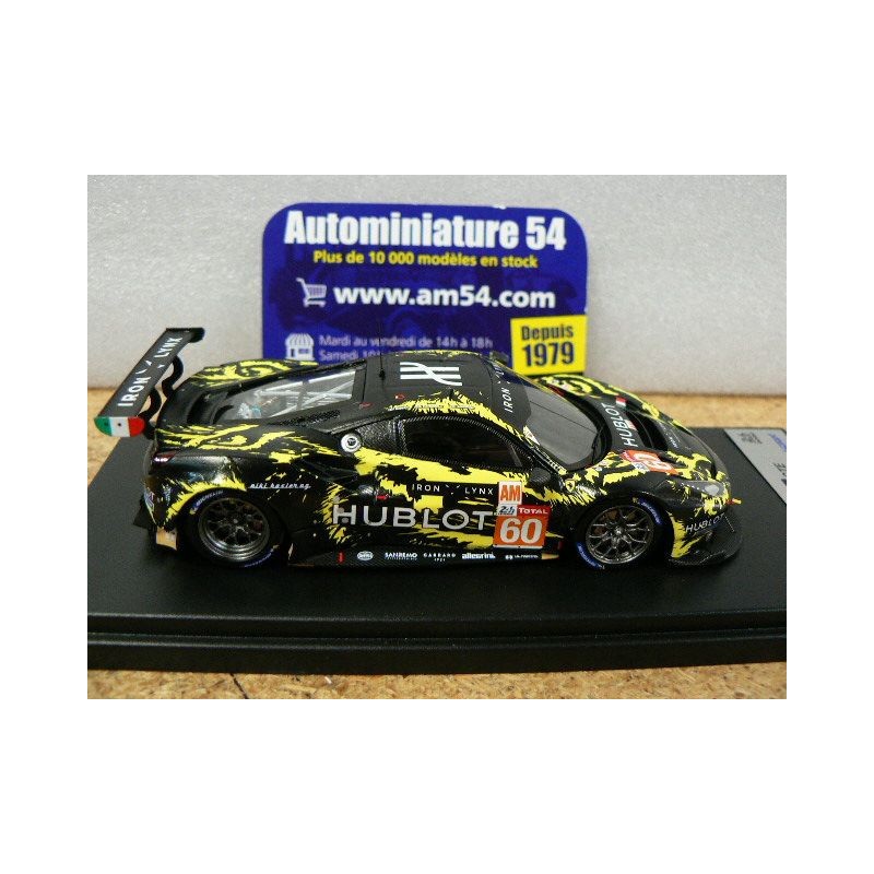 Miniature Ferrari 488 GTE N°60 Le Mans 2020 - Looksmart 1/43 - Très Bon état