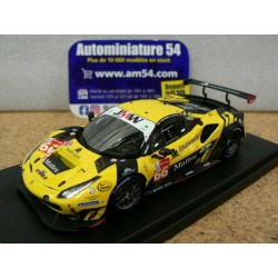 2020 Ferrari 488 GTE Am n°66 JMW Motorsport Le Mans LSLM115 Look Smart
