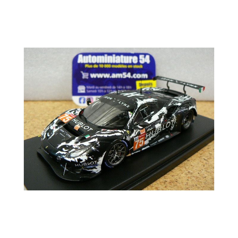 2020 Ferrari 488 GTE Am n°75 Iron Lynx Le Mans LSLM118 Look Smart