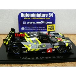 2020 ENSO CLM P1/01 Gibson ByKolles n°4 Webb - Spengler - Dillmann Le Mans S7957 Spark Model