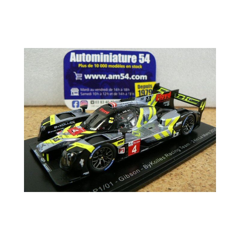 2020 ENSO CLM P1/01 Gibson ByKolles n°4 Webb - Spengler - Dillmann Le Mans S7957 Spark Model