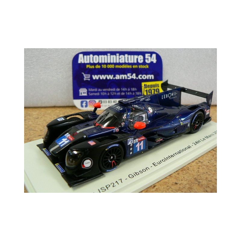 2020 Ligier JS P217 Gibson Euro International n°11 d'Ansembourg - Maris - Tambay LMP2 Le Mans S7959 Spark Model