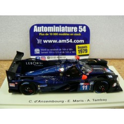 2020 Ligier JS P217 Gibson Euro International n°11 d'Ansembourg - Maris - Tambay LMP2 Le Mans S7959 Spark Model