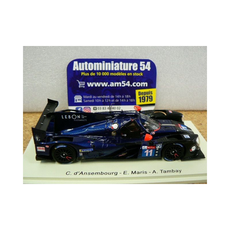 1 43 Spark Ligier Jsp217 4.2L V8 #11 Le Mans 2020 C.D