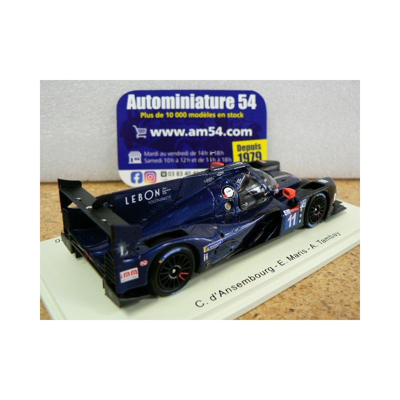 Ligier JS P217-Gibson 24h Le Mans 2018 Bertolini/Jönsson/Krohn Spark 1 Ligier JS P217-Gibson 24h Le Mans 2018 Bertolini/Jönsson/Krohn Spark 1