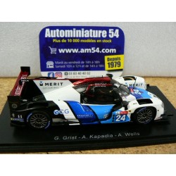 2020 Oreca 07 Gibson Nielsen Racing n°24 Grist - Kapadia - Wells Le Mans S7964 Spark Model