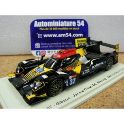 2020 Oreca 07 Gibson Jackie Chan DC n°37 Tung - Stevens - Aubry Le Mans S7977 Spark Model