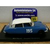 1963 Citroen DS ID 19 n°195 Neyret - Terramorsi Monte Carlo S5533 Spark Model