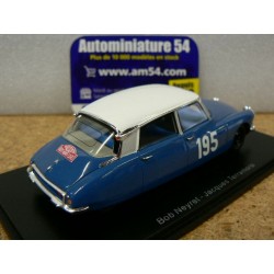 1963 Citroen DS ID 19 n°195 Neyret - Terramorsi Monte Carlo S5533 Spark Model