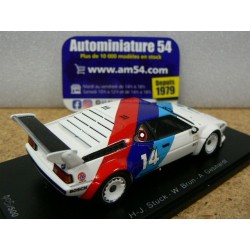 1981 BMW M1 n°14 Stuck - Brun - Gebhardt 24H Daytona US085 Minichamps