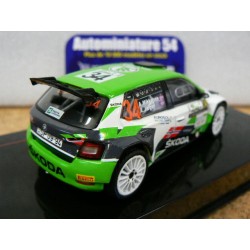 2020 Skoda Fabia R5 Evo n°34 Mikkelsen - Jaeger Monza Rally RAM771 Ixo Models