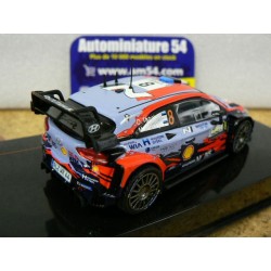 2020 Hyundai i20 WRC n°8 Tanak - Jarveoja Rally Monza  RAM769 Ixo Models