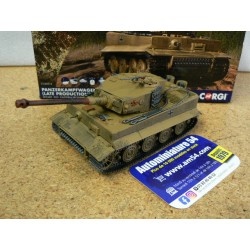 Panzerkampfenwagen VI Tiger 1 Ausf E Summer 1944 COCCC60514 Corgi