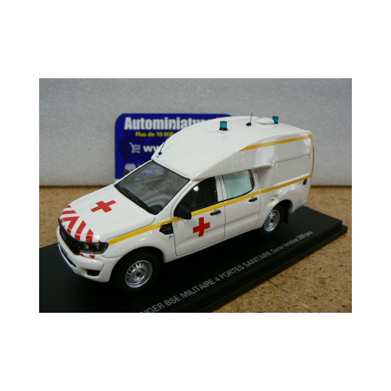 Ford Ranger BSE Militaire Sanitaire ambulance Alarme 0045