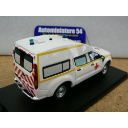 Ford Ranger BSE Militaire Sanitaire ambulance Alarme 0045