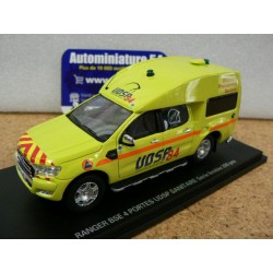 Ford Ranger BSE UDSP ( Union départementale Pompier Vaucluse ) Sanitaire ambulance Alarme 0046