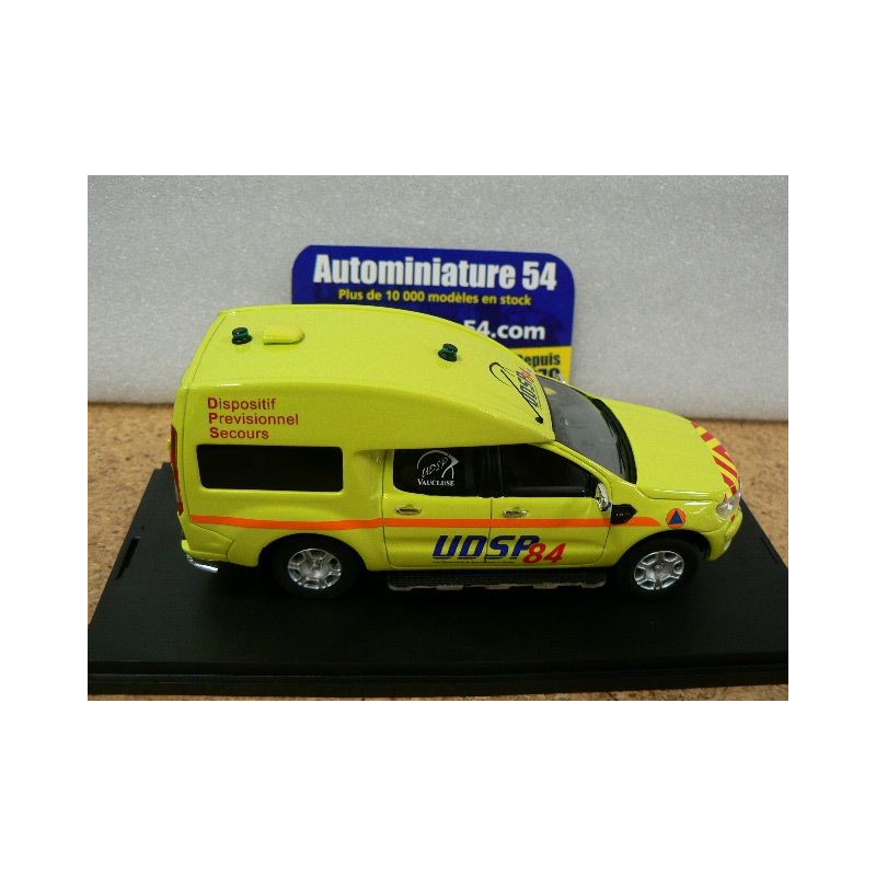 Ford Ranger BSE Ambulance Pompiers - Alarme 1/43 3683080401539 Ford Ranger BSE Ambulance Pompiers - Alarme 1/43 3683080401539