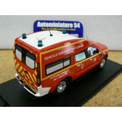 Ford Ranger BSE Véhicule Sanitaire Tout Terrain SDIS 07 Ardèche ambulance Pompier Alarme 0048