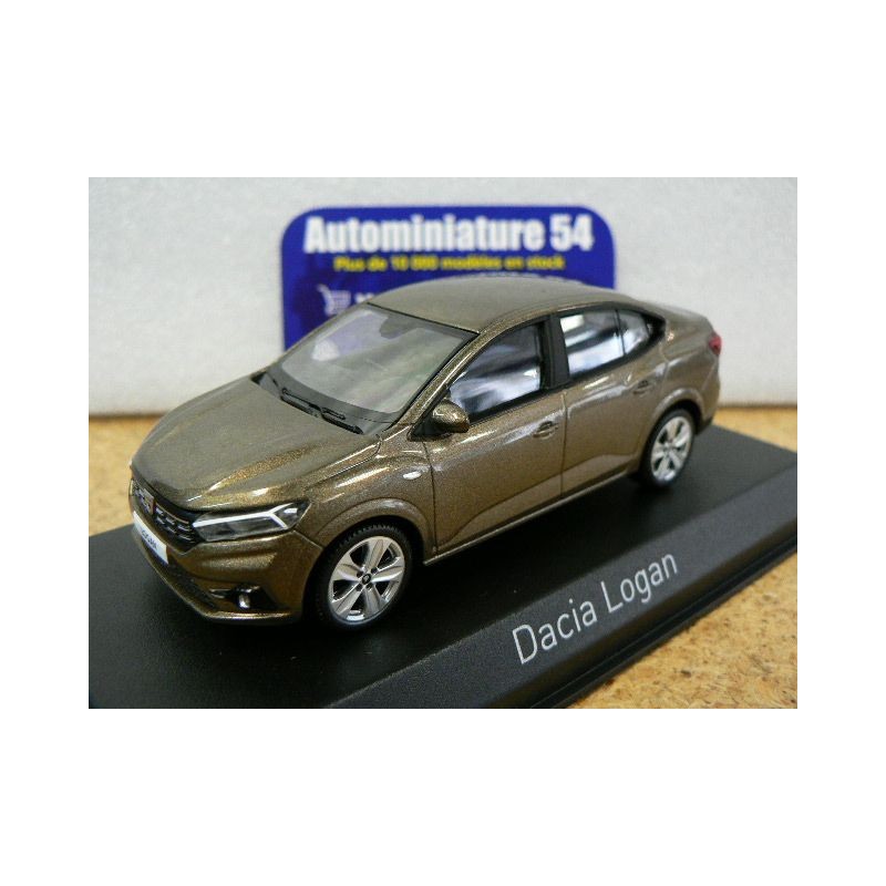Renault Dacia Logan Brun Vision 2021 509041 Norev