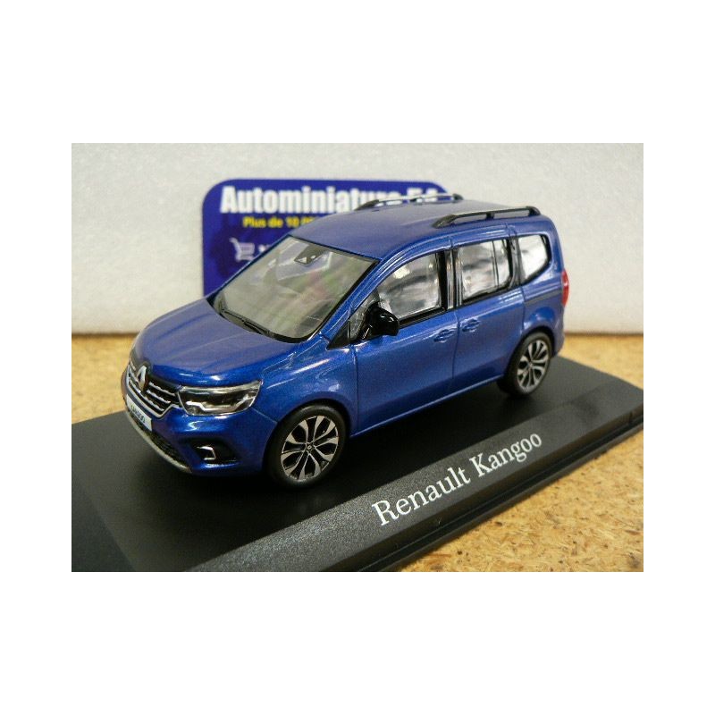 NOREV 511364 Renault Kangoo Ludospace 2021 blue  1/43 