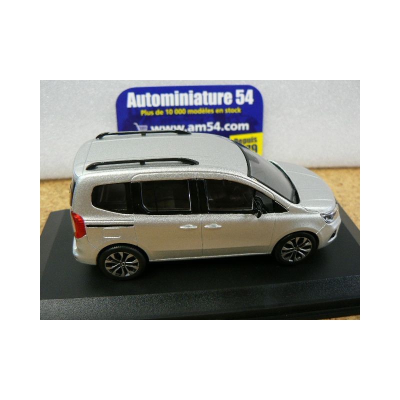 RENAULT KANGOO VAN 2021 Grey NOREV 1/43 Ref 511335 - La Boutique D'ALAIN