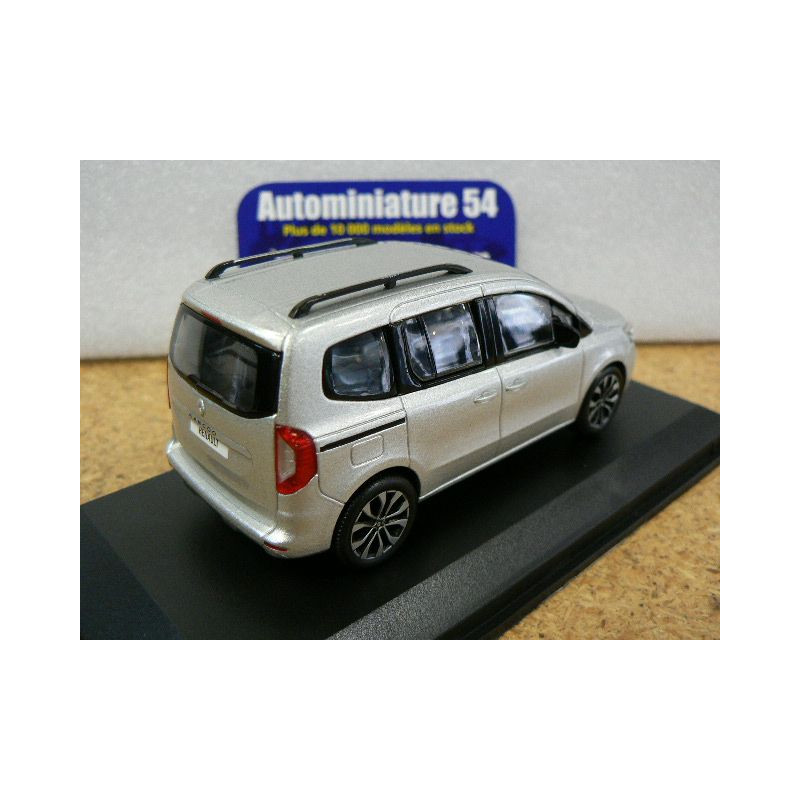 1//43 Norev Renault Kangoo Ludospace 2021 graumetallic 511363