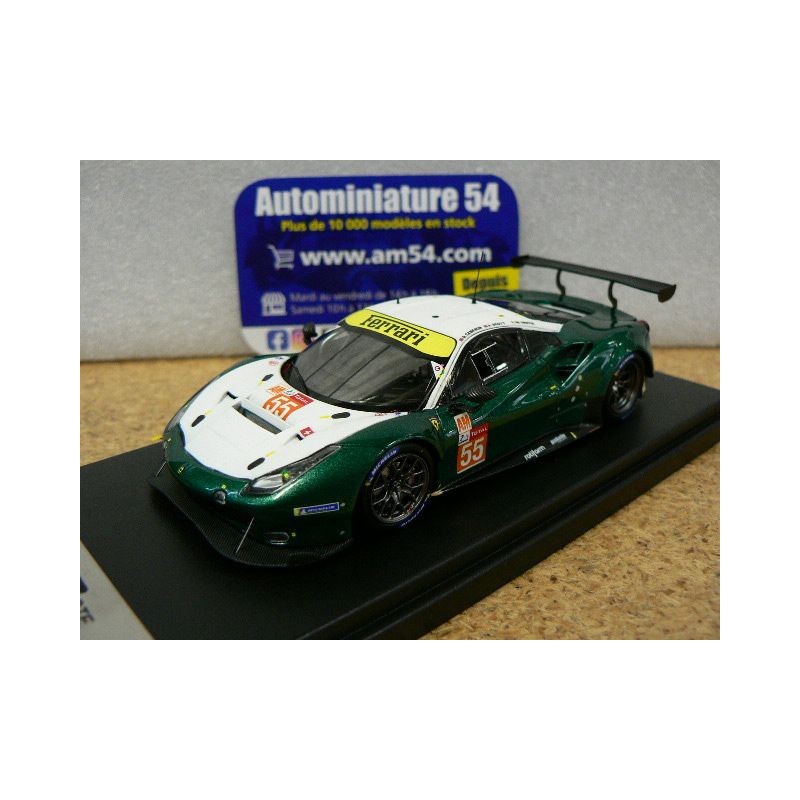 2020 Ferrari 488 GTE Am n°55 Spirit of Race Le Mans LSLM111 Look Smart