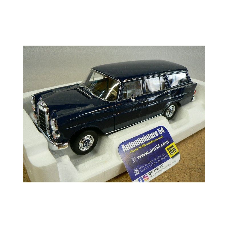 Mercedes 200 Universal 1966 Dark Blue 183599 Norev