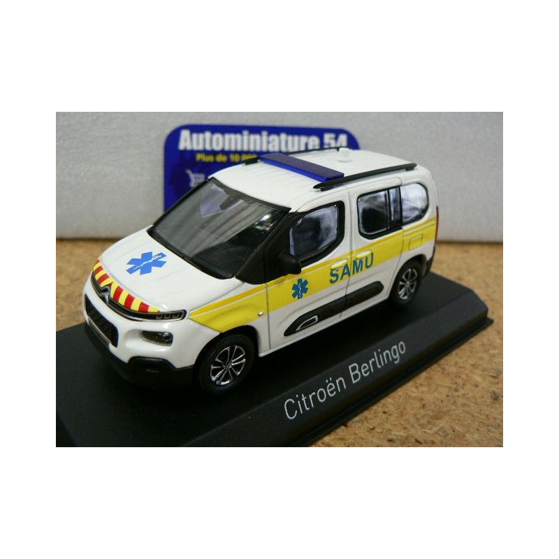 Citroen Berlingo 2020 SAMU White 155769 Norev