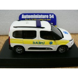 Citroen Berlingo 2020 SAMU White 155769 Norev