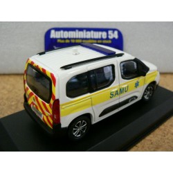 Citroen Berlingo 2020 SAMU White 155769 Norev