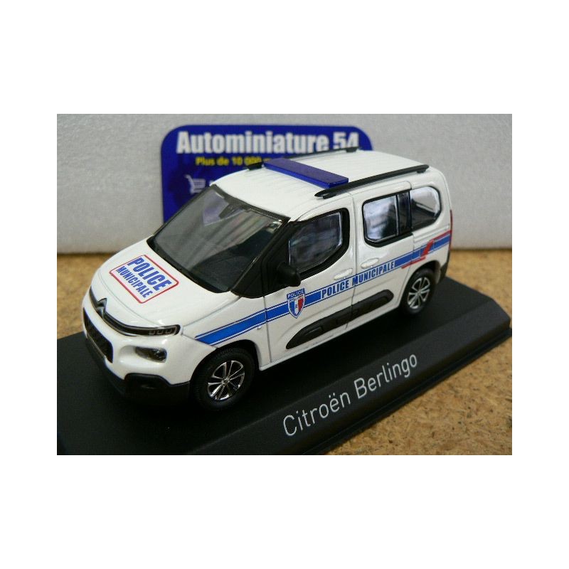 Citroen Berlingo 2020 Police Municipale 155767 Norev