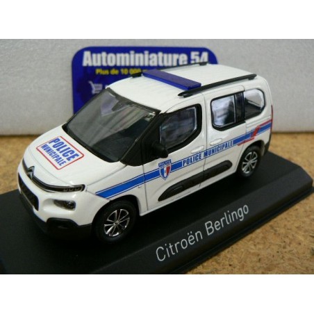 Citroen Berlingo 2020 Police Municipale 155767 Norev