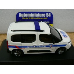 Citroen Berlingo 2020 Police Municipale 155767 Norev