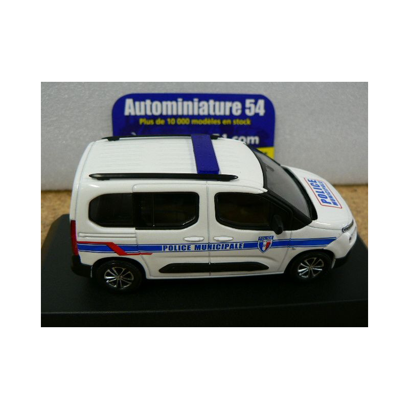 NOREV 155767 Citroen Berlingo 2020 Police Municipale  1/43 