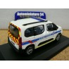 Citroen Berlingo 2020 Police Municipale Yellow stripping 155768 Norev