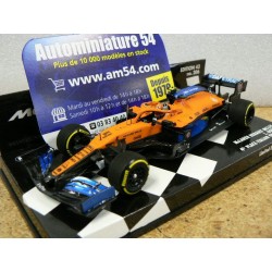 2020 McLaren Renault MCL35 Lando Norris n°4 4th Italian GP 537205104  Minichamps