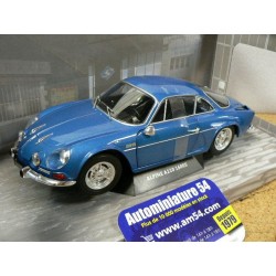 Alpine Renault A110 1600 S Bleu 1969 1804201 Solido