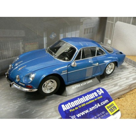 Alpine Renault A110 1600 S Bleu 1969 1804201 Solido