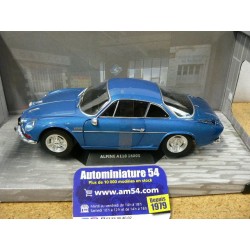 Alpine Renault A110 1600 S Bleu 1969 1804201 Solido