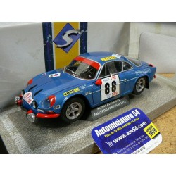 Alpine Renault A110 1600 S n°88 Nicolas - Todt Portugal S1804202 Solido