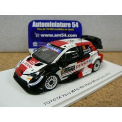 2021 Toyota Yaris WRC n°18 Katsuta - Barritt Monte Carlo S6585 Spark Model