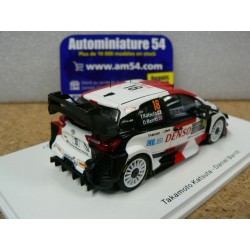 2021 Toyota Yaris WRC n°18 Katsuta - Barritt Monte Carlo S6585 Spark Model